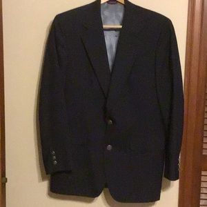 Men’s Hart Schaffner & Marx Navy Blazer Jack Nicklaus Golden Bear Vintage